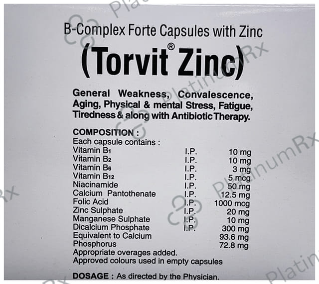 Torvit Zinc Capsule