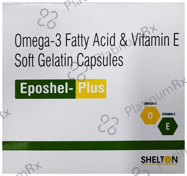 Eposhel-Plus Soft Gelatin Capsule