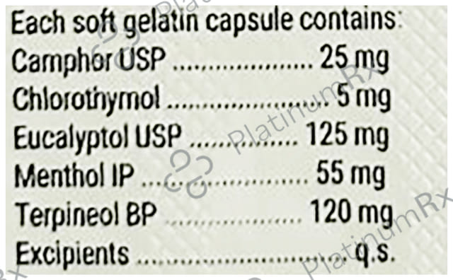 Karvol Plus Capsule 15s