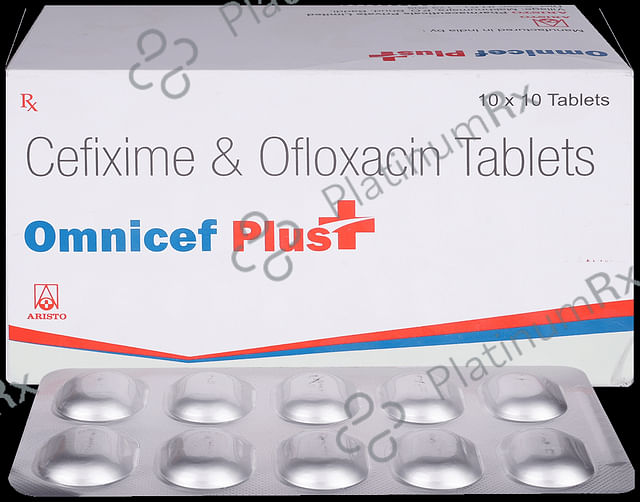 Omnicef Plus 200mg/200mg Tablet