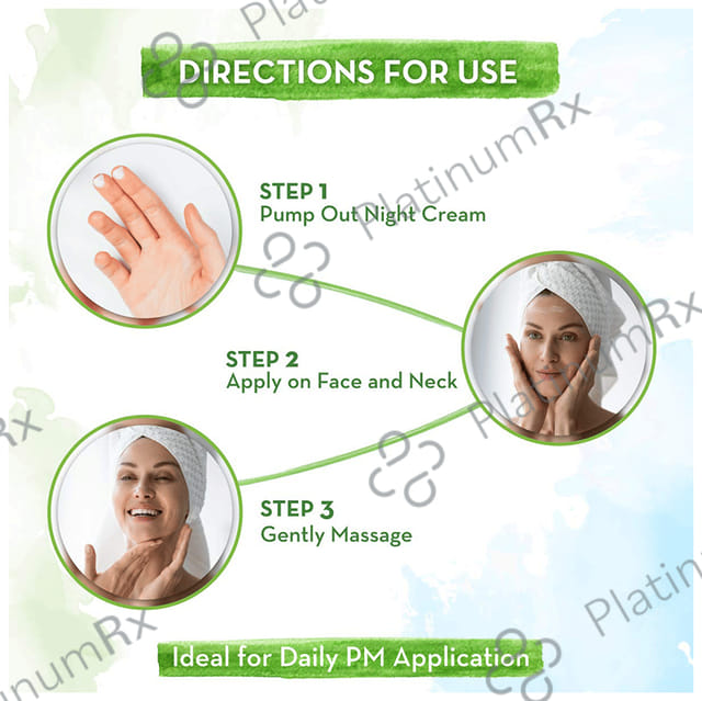 Mamaearth Retinol Night Cream - Paraben & Silicone-Free - For All Skin Types