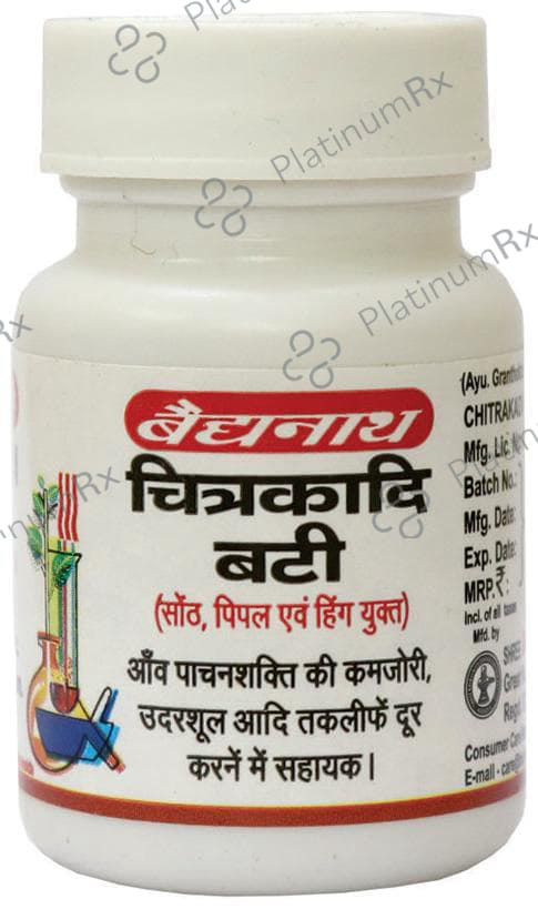 Baidyanath (Nagpur) Chitrakadi Bati Tablet