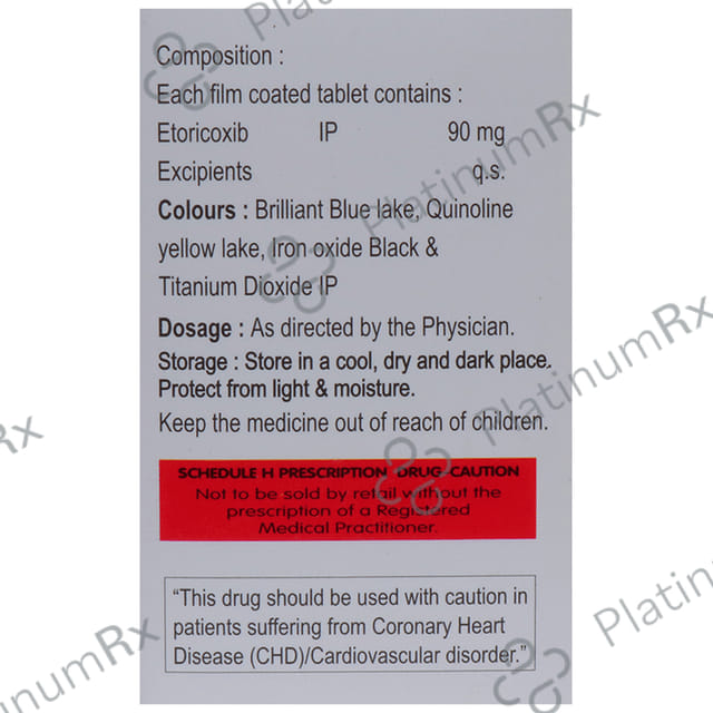 Etogil 90mg Tablet 10s