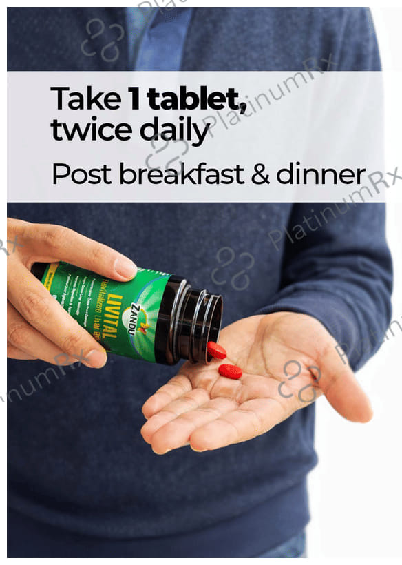 Zandu Livital Tablet 90s