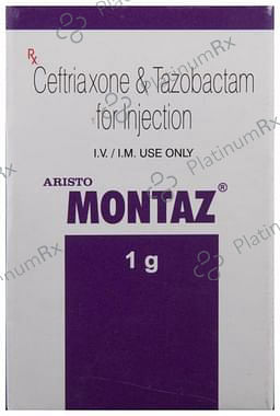 Montaz 1000/125mg Injection 10ml