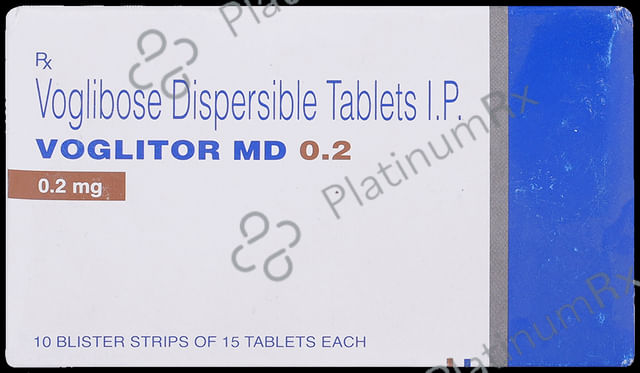 Voglitor MD 0.2mg Tablet 15s
