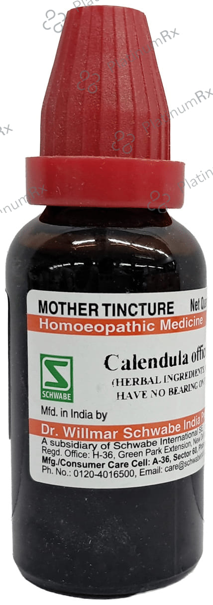 Dr Willmar Schwabe India Calendula Officinalis Mother Tincture Q