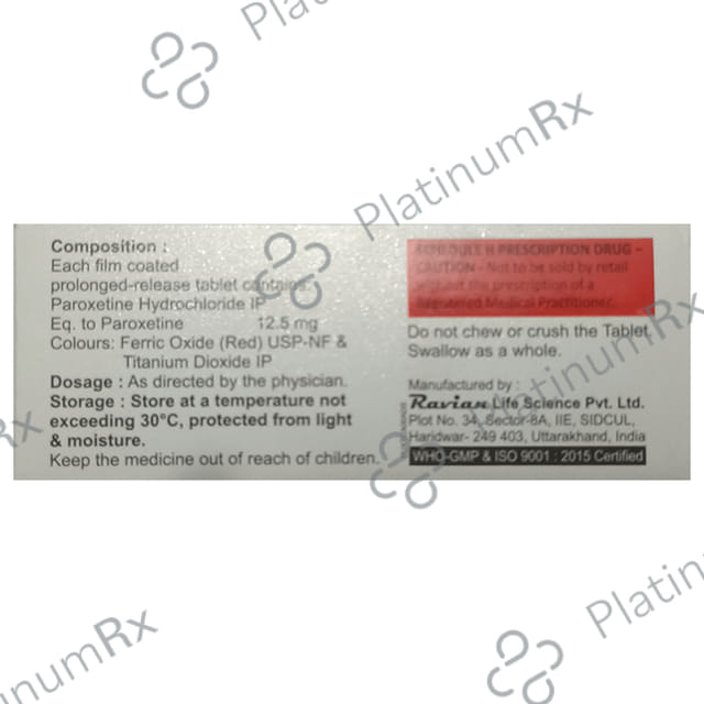 Poluxetine 12.5mg Tablet PR 10s