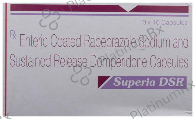 Superia DSR 30/20mg Capsule SR 10s