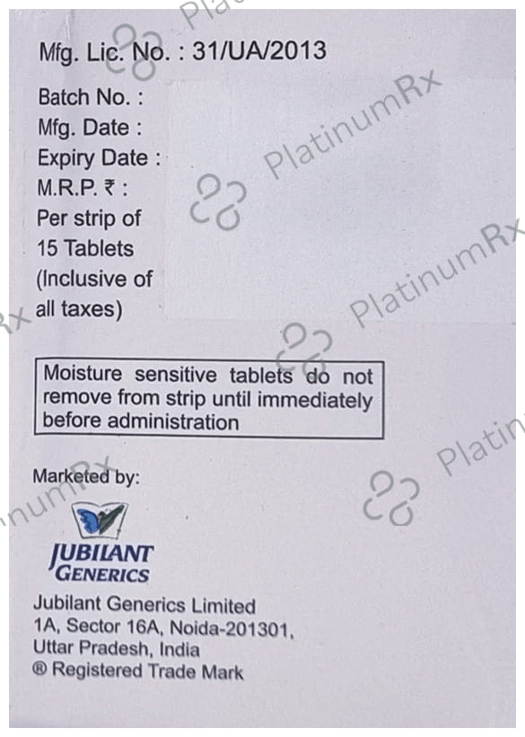 Telmijub CH 80mg Tablet 15s