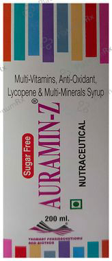 Auramin-Z Syrup Sugar Free