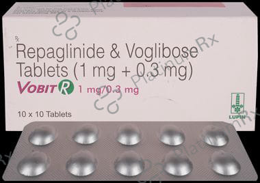 Vobit R 1/0.3mg Tablet 10s