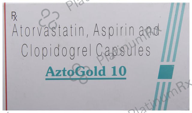 Aztogold 10/75/75mg Capsule 10s