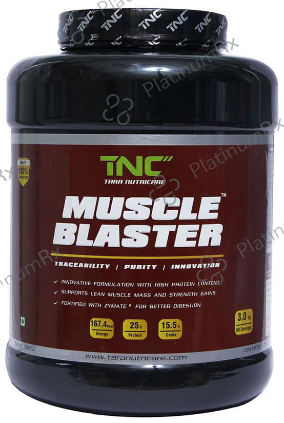 Tara Nutricare Muscle Blaster Vanilla 3 kg