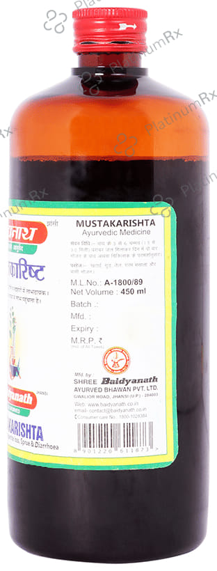 Baidyanath (Jhansi) Mustakarishta