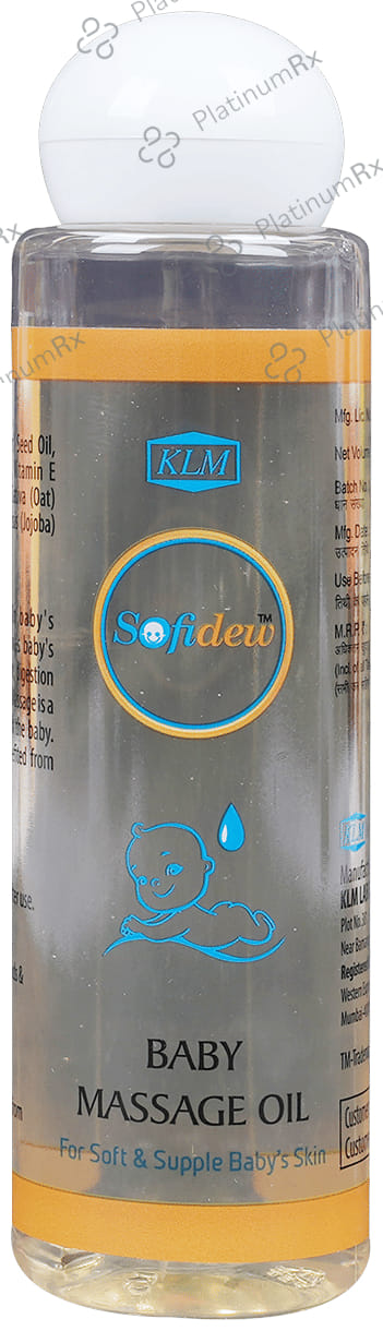 Sofidew Baby Massage Oil 100ml