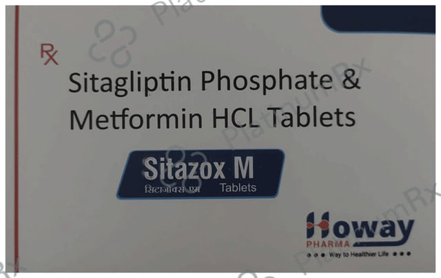Sitazox M Tablet