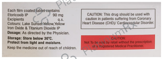 Acmoxia 90mg Tablet 10s
