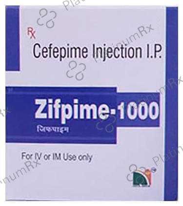 Zifpime 1000mg Injection 1s