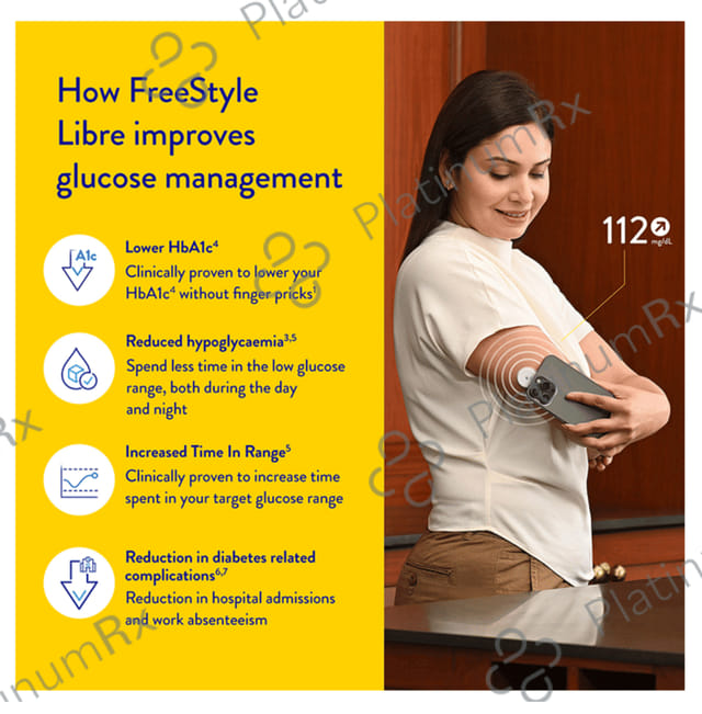 FreeStyle Libre System Sensor 1s