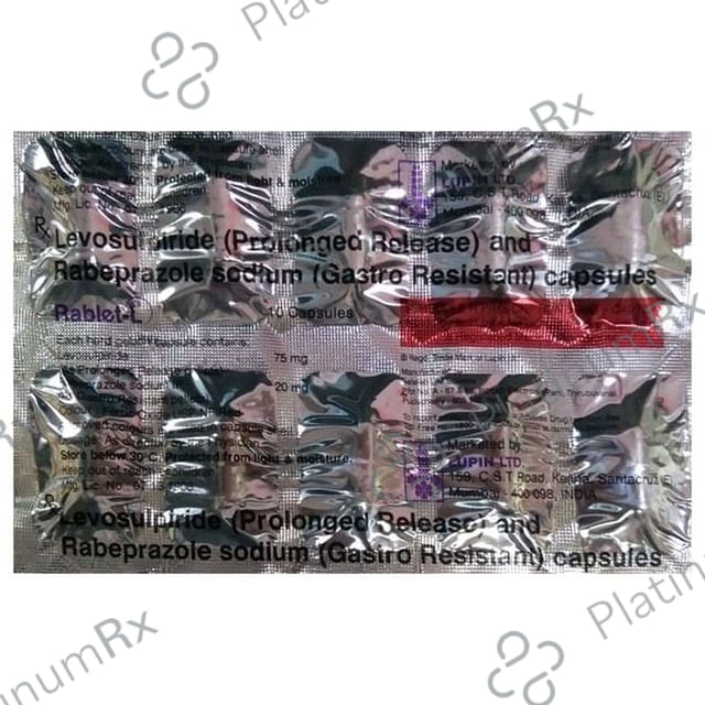 Rablet L Capsule PR