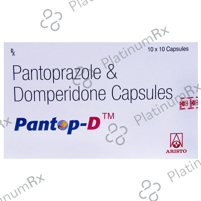 Pantrex D Capsule 10s