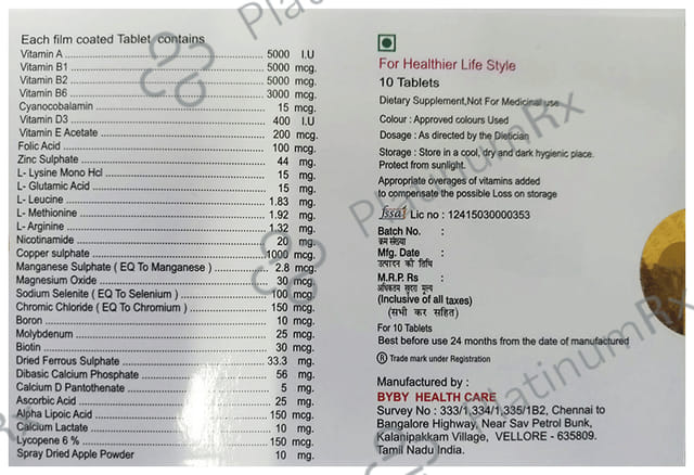 Multigates Tablet 10s