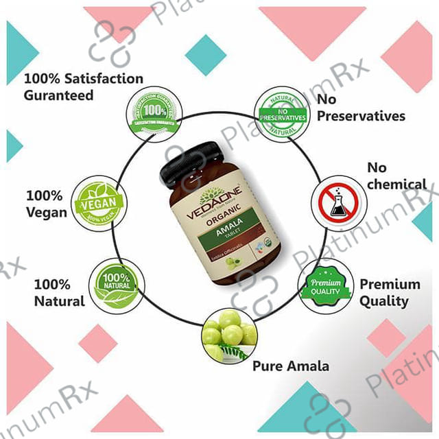 Vedaone Organic Amala Tablet
