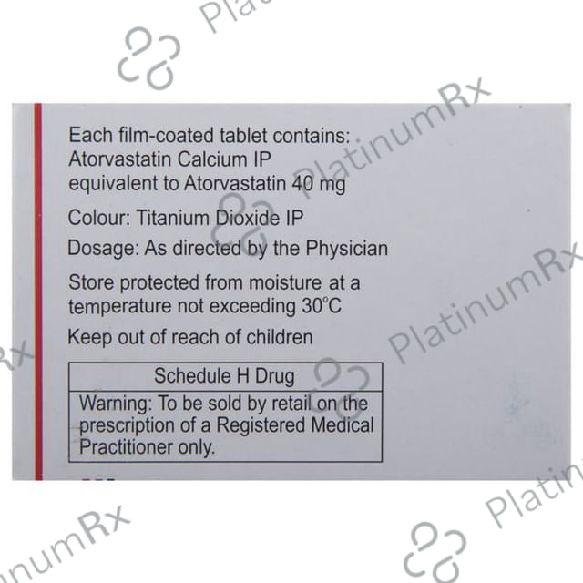 Xtor 40mg Tablet 10s