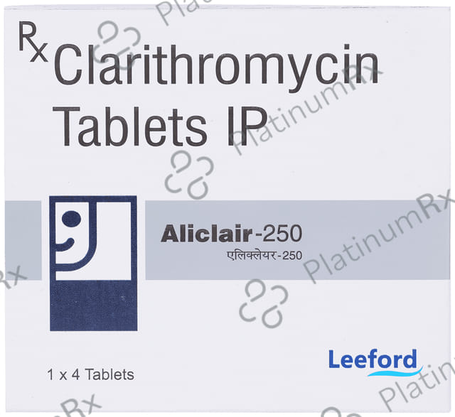Aliclair 250mg Tablet 4s