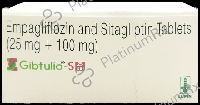 Gibtulio S 25/100mg Tablet 10s