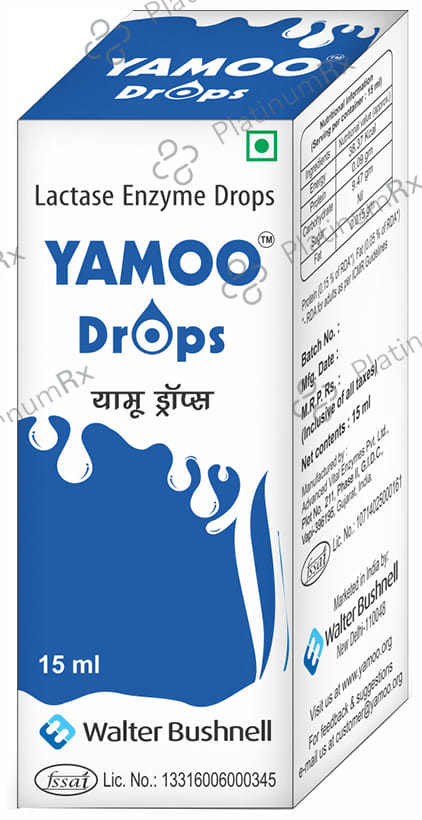 Yamoo 600IU Drop 15ml