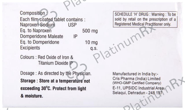 Comig 500/10mg Tablet 10s