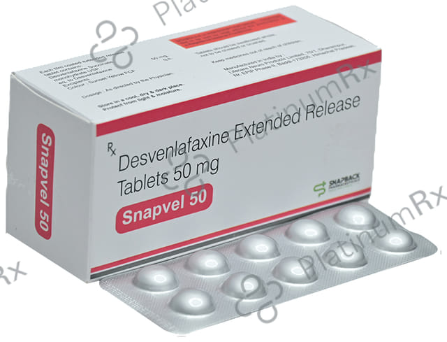 Snapvel 50 Tablet ER