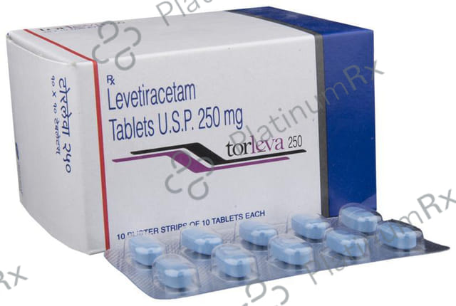 Torleva 250mg Tablet 10s