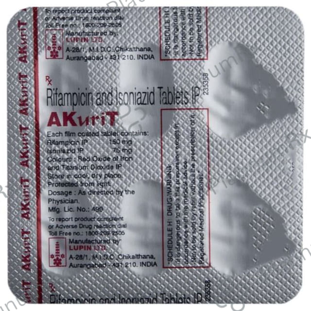 Akurit 75/150mg Tablet 6s