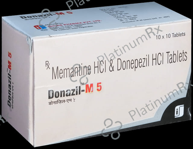 Donazil M 5mg/5mg Tablet