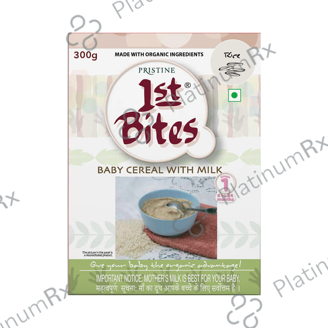 Pristine 1st Bites (6 Months 24 Months) Stage 1 Powder 300gm