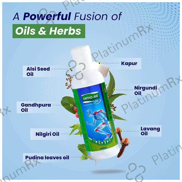 Ortho Aid Tel Oil 50ml