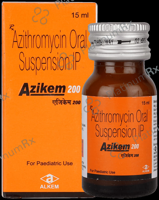 Azikem 200mg/5ml Suspension