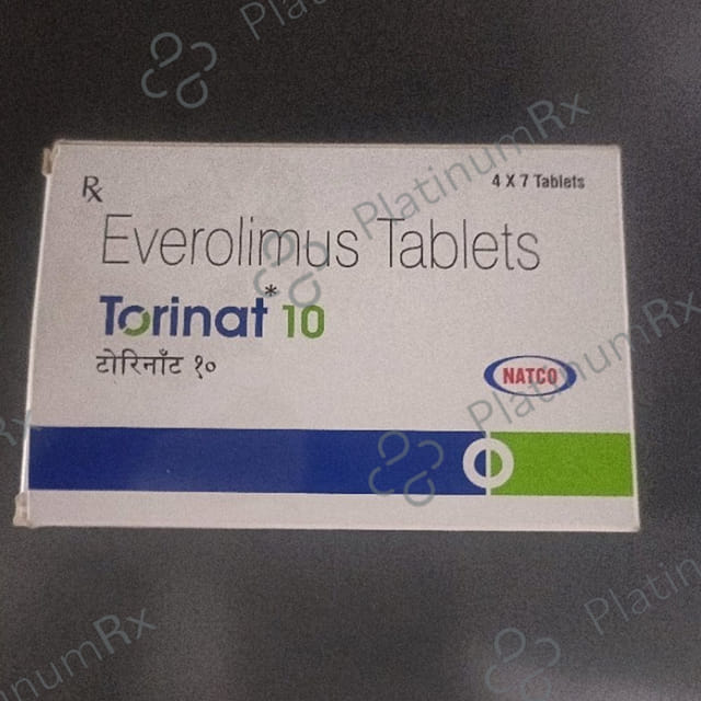 Torinat 10mg Tablet 7s