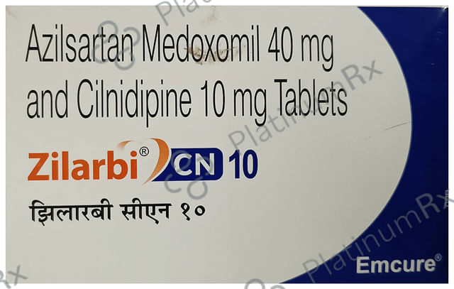 Zilarbi CN 10 Tablet