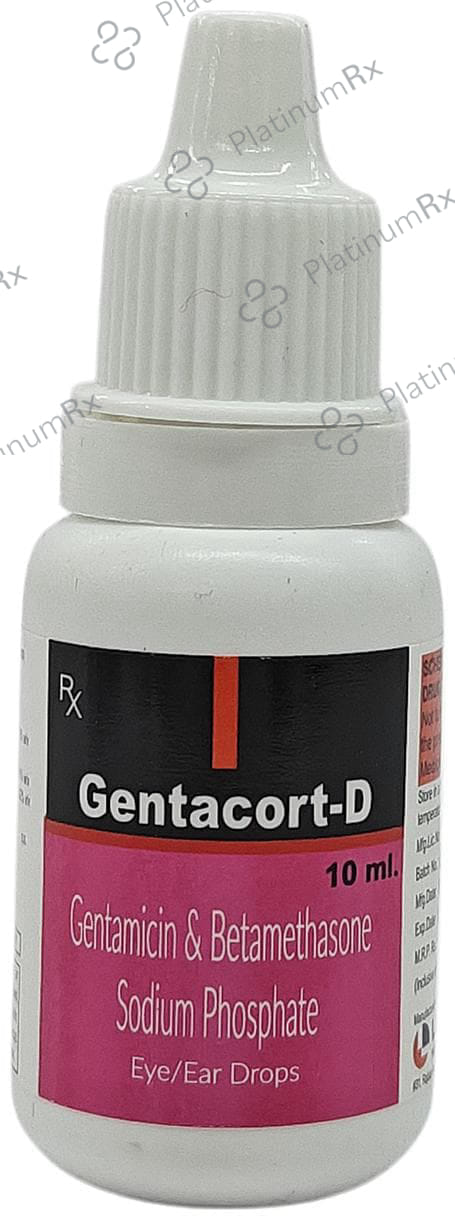 Gentacort D Eye/Ear Drops