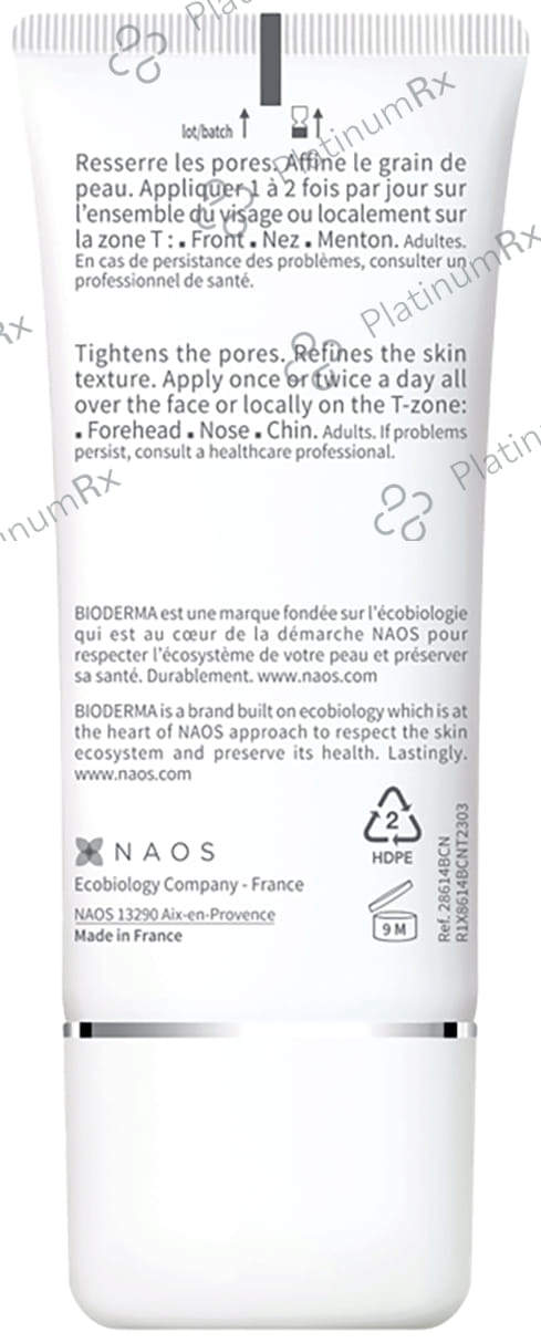 Bioderma Sebium Pore Refiner Cream 30 ml