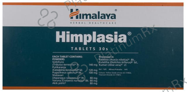Himalaya Himplasia Tablet 30s