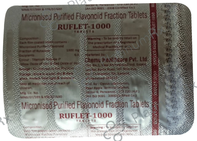 Ruflet 1000 Tablet