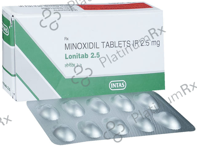 Lonitab 2.5mg Tablet 10s