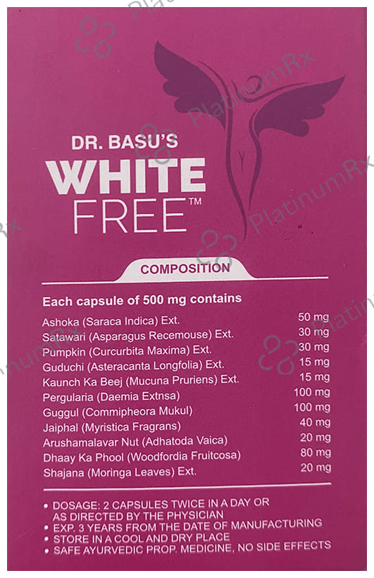 Dr. Basu's White Free Capsule