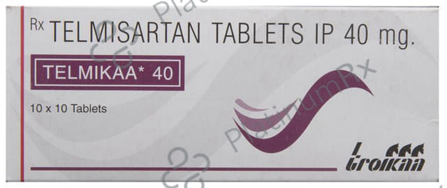 Telmikaa 40mg Tablet 10s