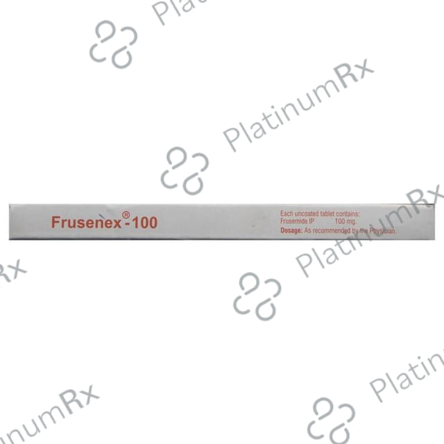 Frusenex 100mg Tablet 10s